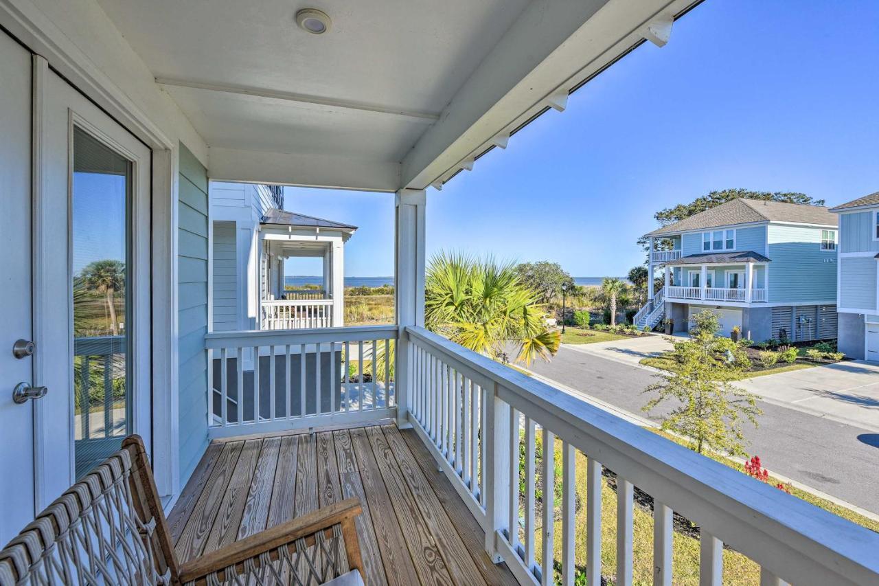 希爾頓黑德島Breezy Hilton Head Getaway 3 Decks And Water Views!别墅 外观 照片