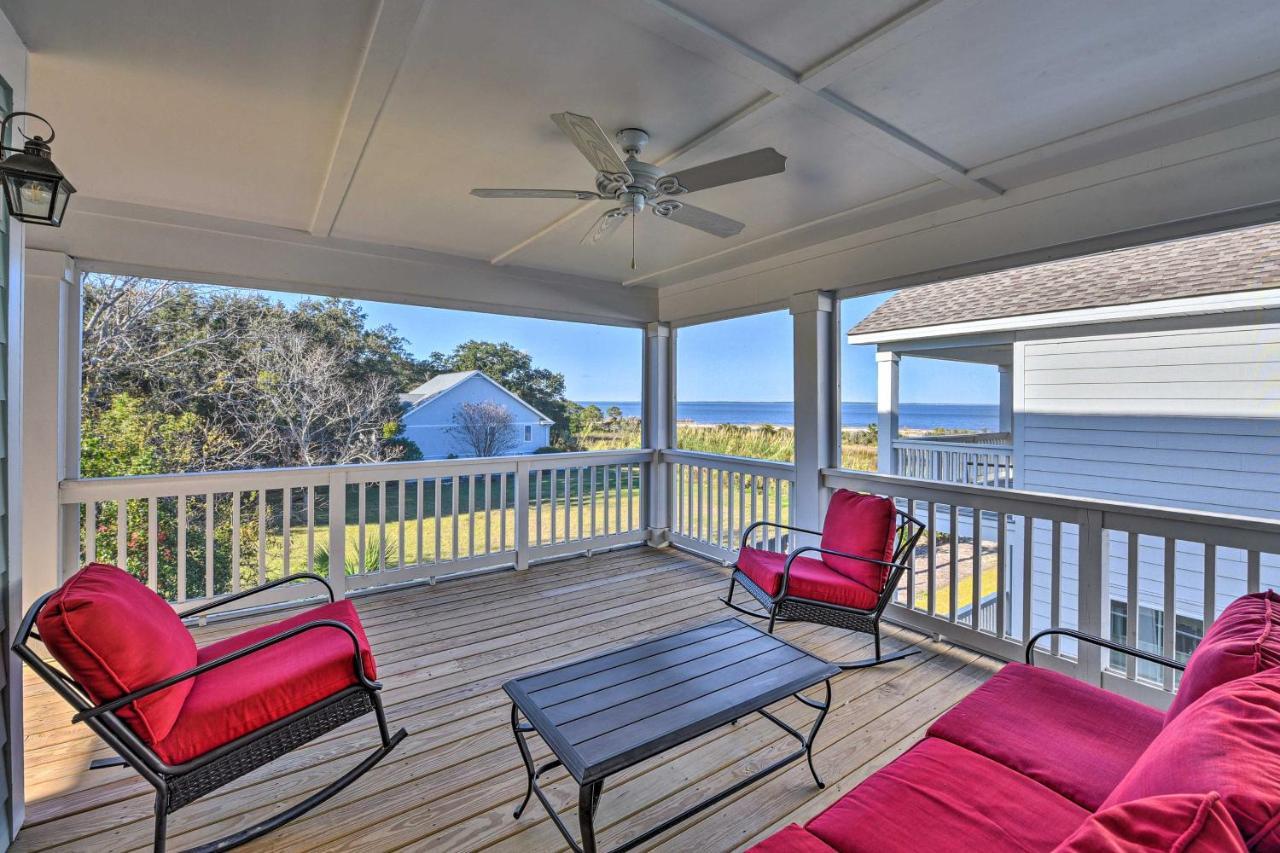 希爾頓黑德島Breezy Hilton Head Getaway 3 Decks And Water Views!别墅 外观 照片