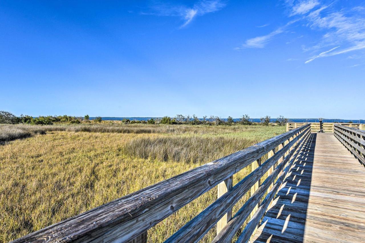 希爾頓黑德島Breezy Hilton Head Getaway 3 Decks And Water Views!别墅 外观 照片