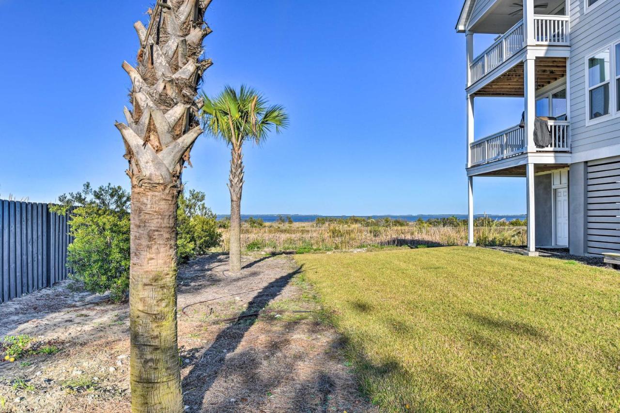 希爾頓黑德島Breezy Hilton Head Getaway 3 Decks And Water Views!别墅 外观 照片