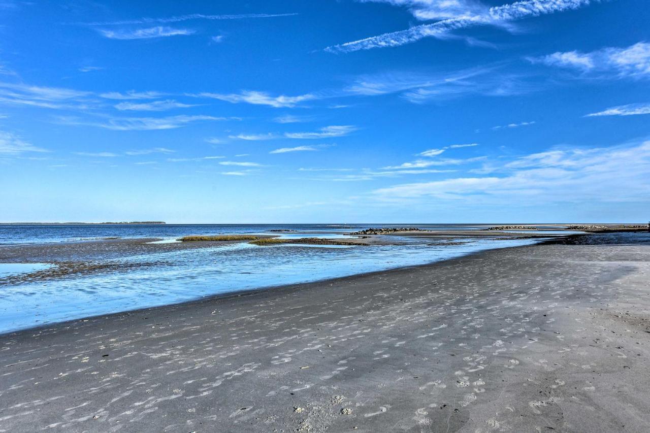 希爾頓黑德島Breezy Hilton Head Getaway 3 Decks And Water Views!别墅 外观 照片